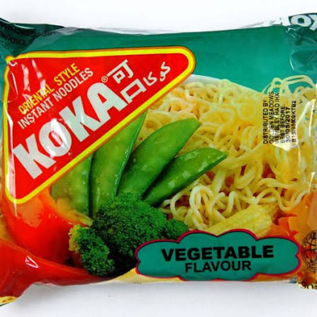 Koka veg noodles 85g